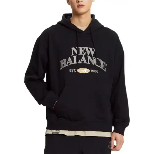 New Balance Sweatshirt Unisex Black