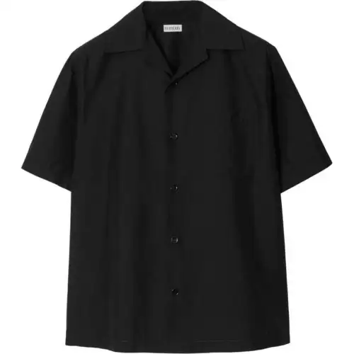 Burberry SS24 Shirt Men's Black
