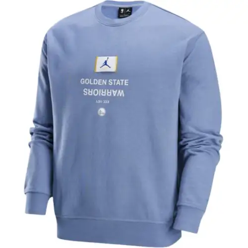 Jordan x NBA Courtside Golden State Warriors Sweatshirt Men's Slate Gray