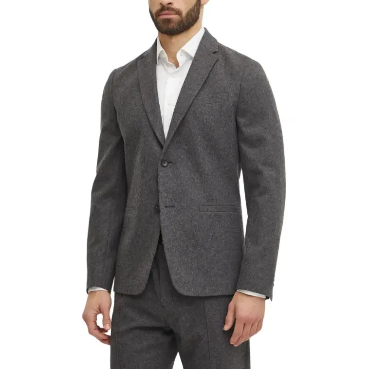 CALVIN KLEIN Business Suit Men's Gray