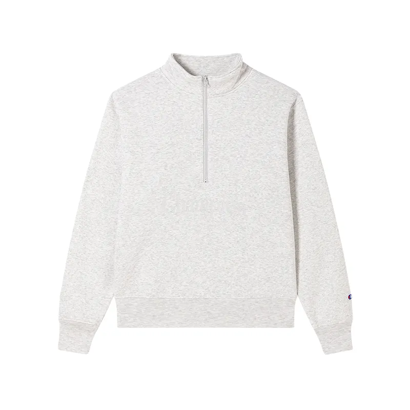 Champion FW24 MEN'S CASUAL Sweatshirt Unisex Ecru