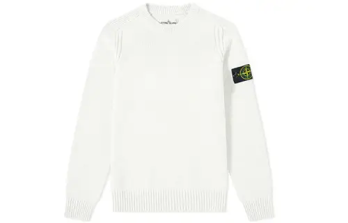 STONE ISLAND Sweater Men's White