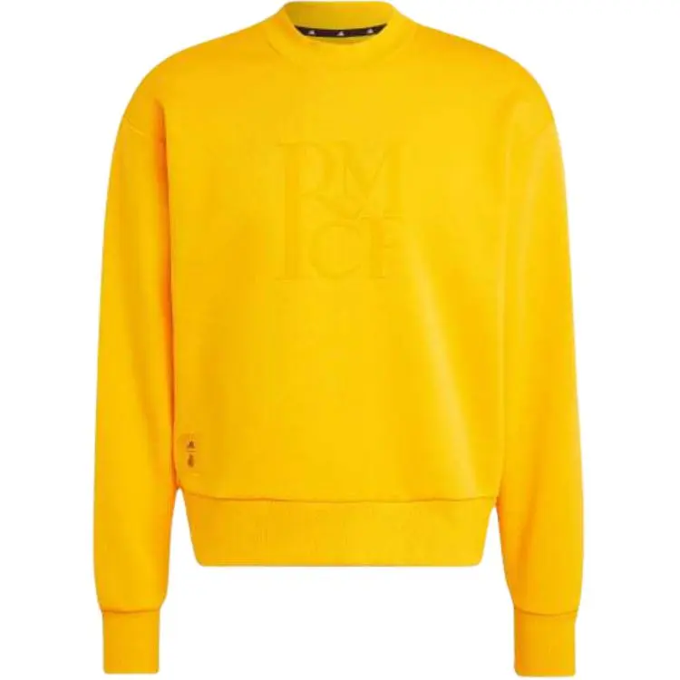 Adidas Real Madrid Sweatshirt Men's Yellow