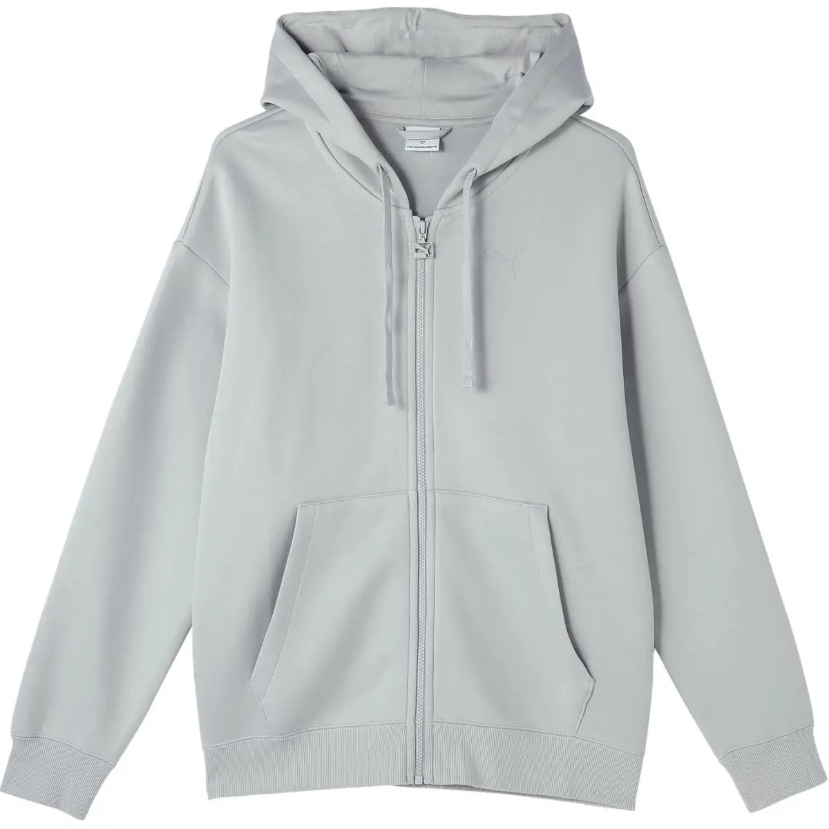 PUMA CLASSICSFZ Sweatshirt Unisex Light Gray