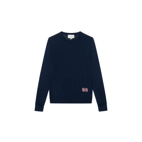 GUCCI Embroidered Gg Jumper