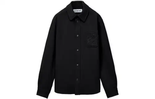 LOEWE Anagram Pocket Overshirt