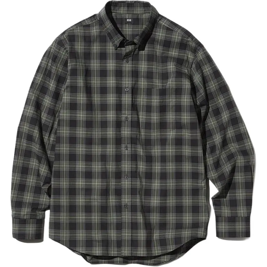 UNIQLO Shirts Unisex Lapel Thin Other