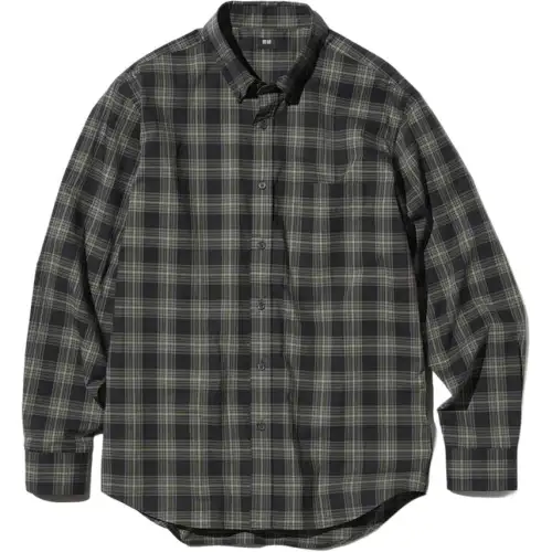 UNIQLO Shirts Unisex Lapel Thin Other