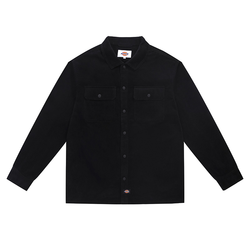 Dickies Shirts Men's Black Moderate Other
