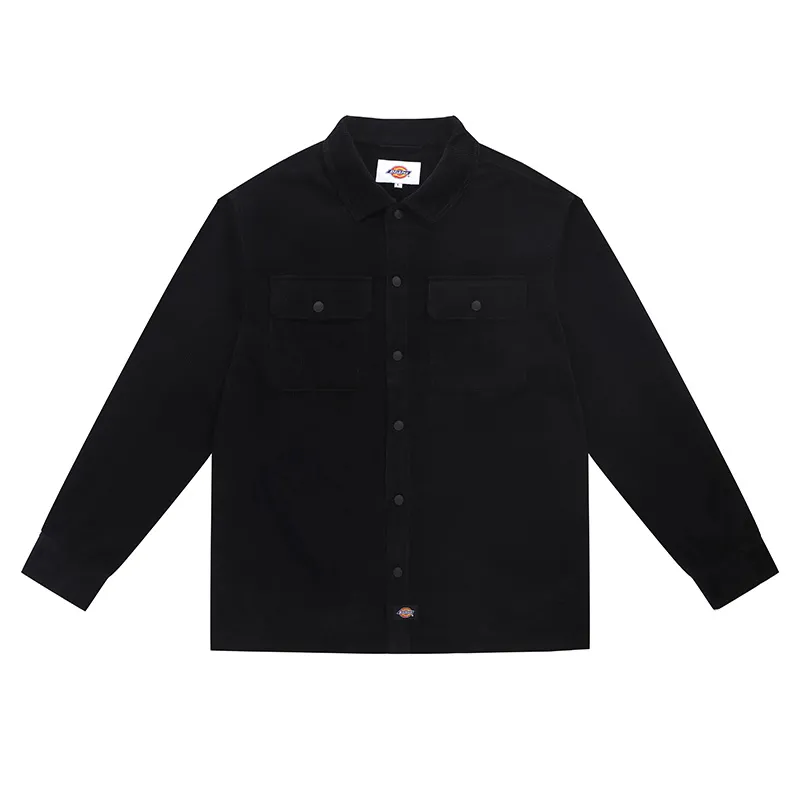 Dickies Shirts Men's Black Moderate Other