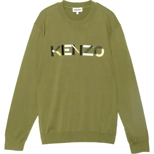 KENZO SS21 Knitwear Men's Green