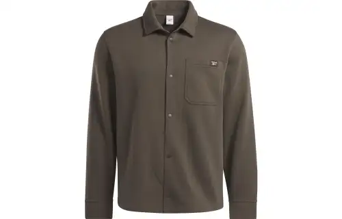 Reebok Shirts Men's Umber Pointed Collar Thickened Other
