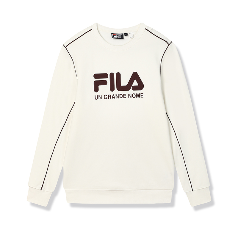 Мужской худи Fila (белый)