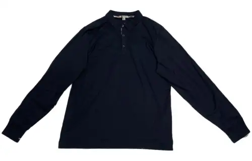 Burberry Polo Shirt Men's Black