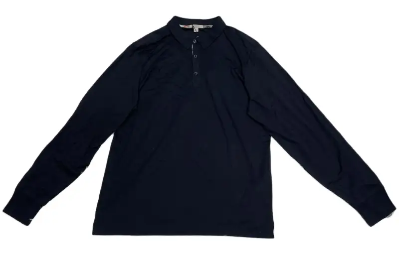 Burberry Polo Shirt Men's Black