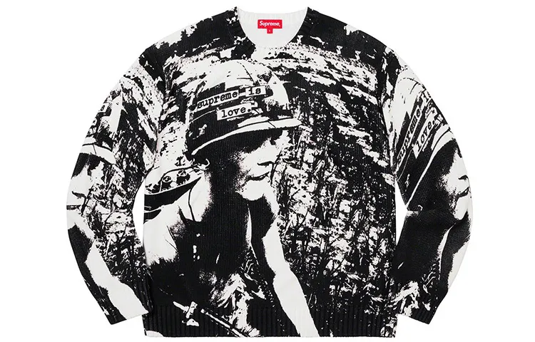 Supreme Is Love Sweater