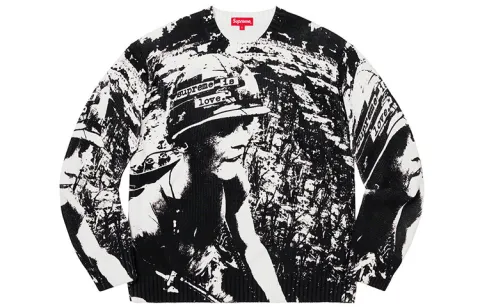 Supreme Is Love Sweater