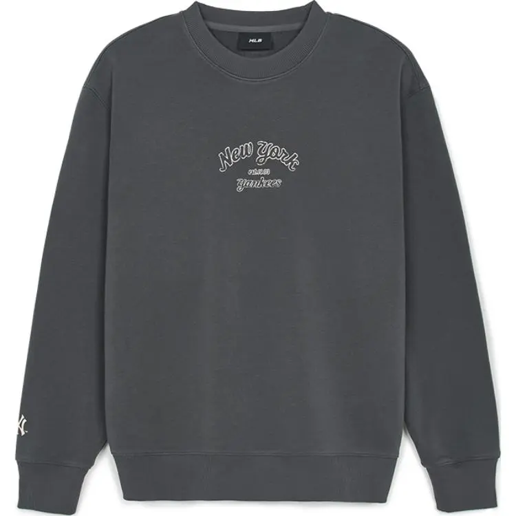 MLB New York Yankees Sweatshirt Unisex Dark Gray