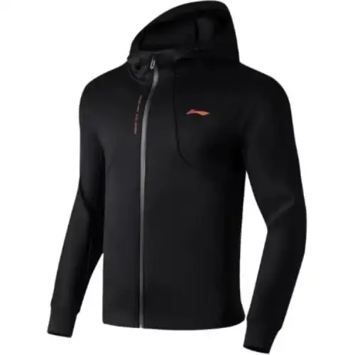 Li Ning Fitness Series Sweatshirt Men's Black