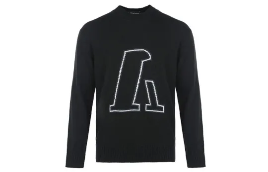 EMPORIO ARMANI Sweater Men's Black