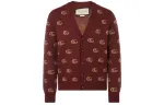 GUCCI SS21 Sweater Men's Brick Red