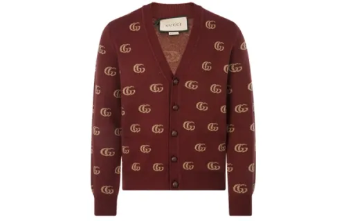 GUCCI SS21 Sweater Men's Brick Red