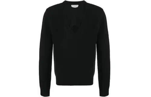 Bottega Veneta FW21 Sweater Men's Black