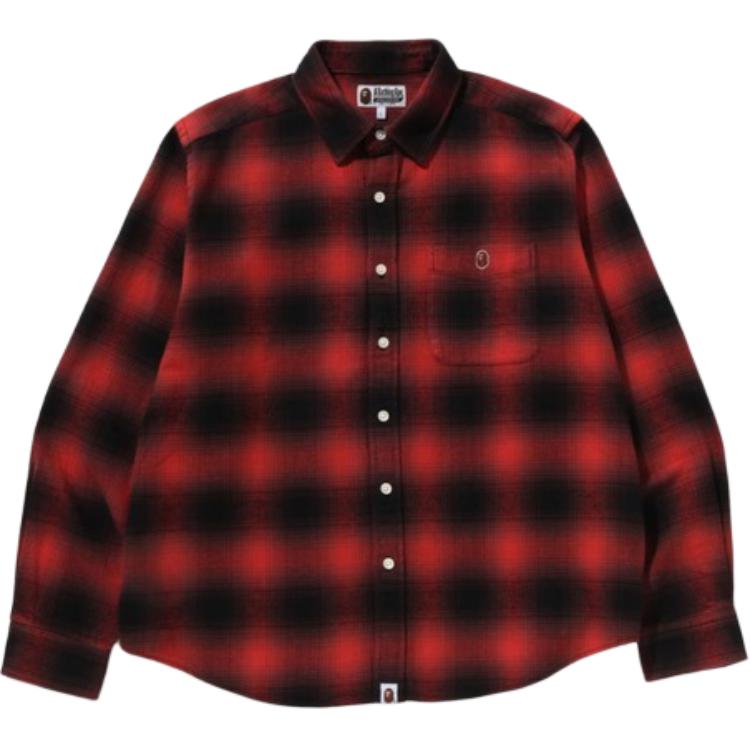 Мужская рубашка A BATHING APE (зеленая)