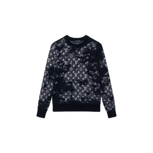 LOUIS VUITTON Knitwear Men's Black
