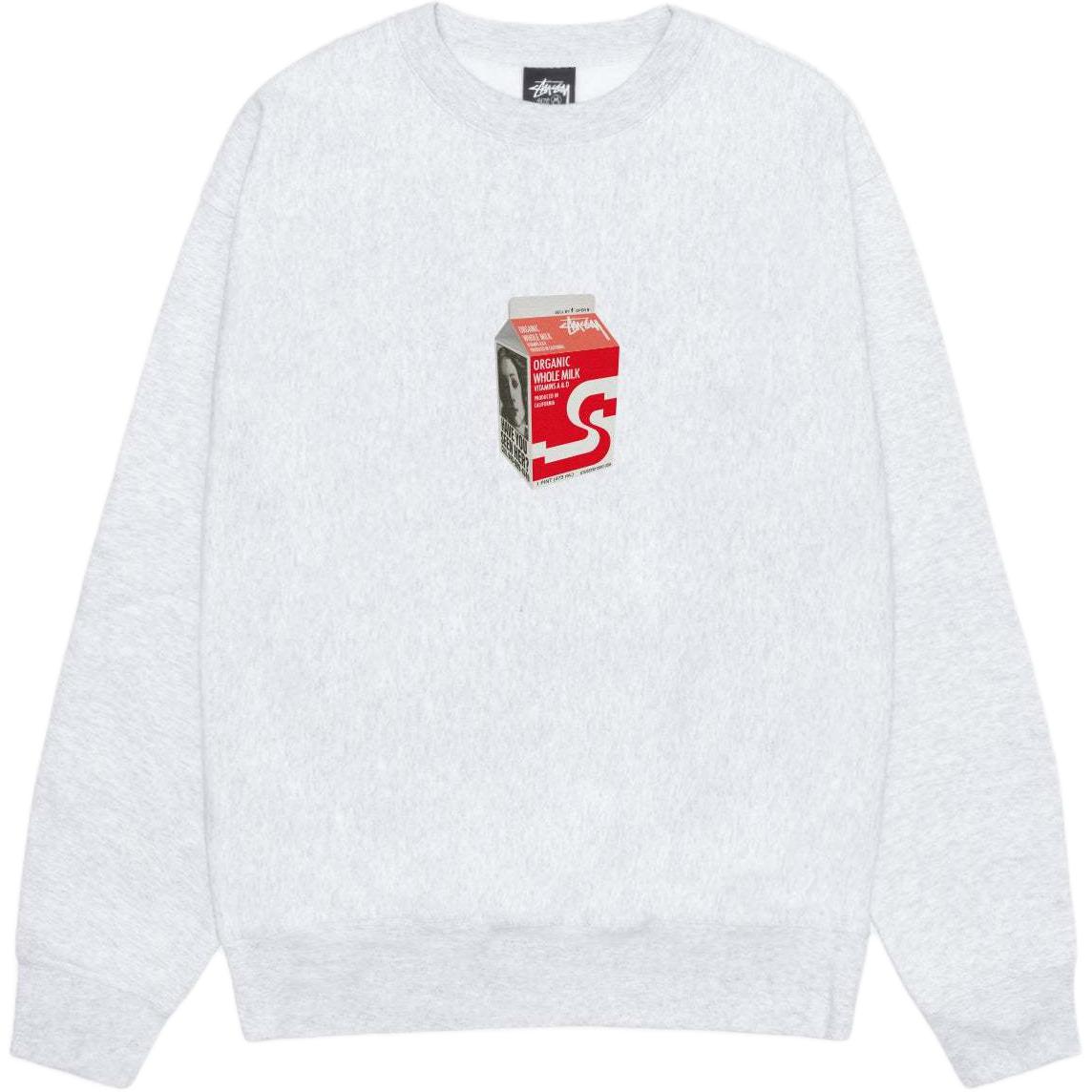 Свитшот Stussy Milk Crew (черный)