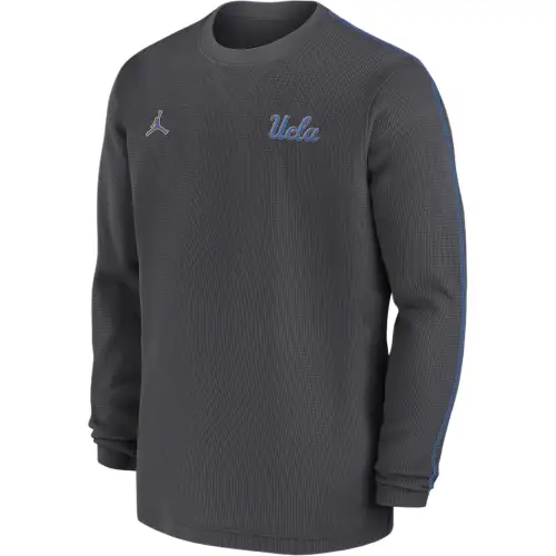 JORDAN Ucla Bruins Sideline Coach Men's JORDAN College Long-Sleeve Top