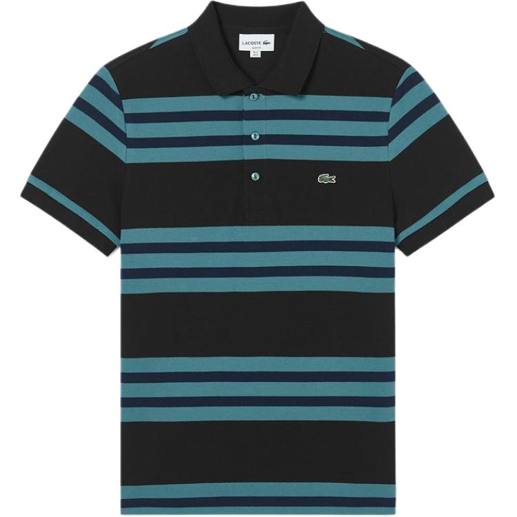Мужское поло LACOSTE LACOSTE logoPolo (разноцветное)