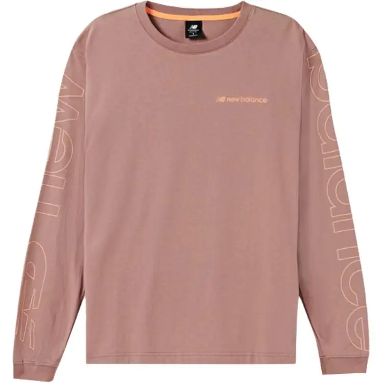 New Balance Sweatshirt Men's Brown
