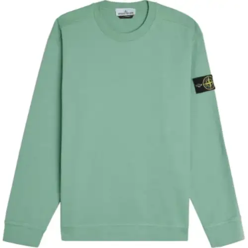 STONE ISLAND Sweatshirt Men's Green