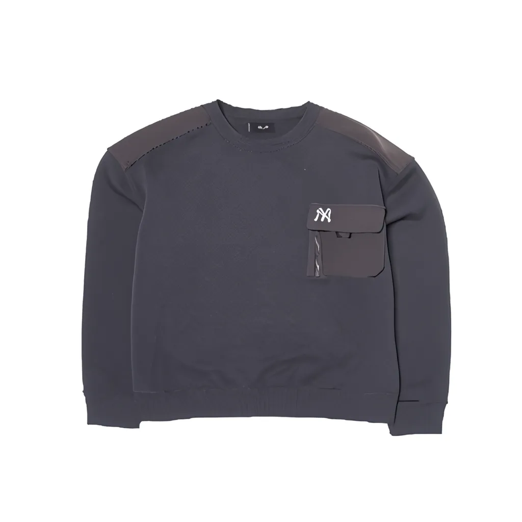 MLB KOREA Sweatshirt Unisex Brown