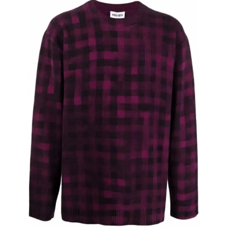 KENZO FW21 Sweater Men's Purple