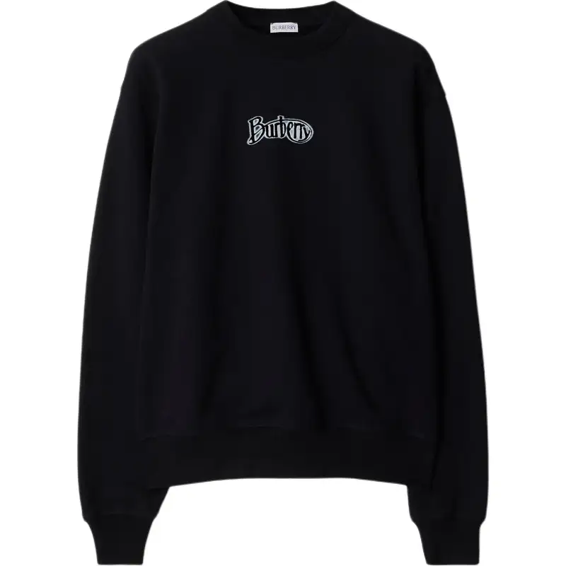 Burberry Logo Printed Crewneck Sweatshirt