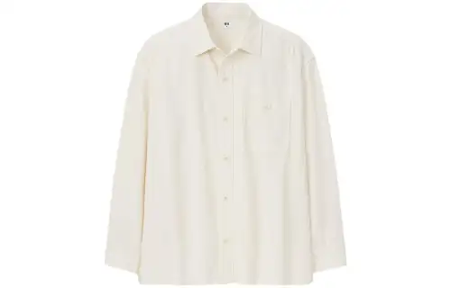UNIQLO Shirts Unisex Ivory Moderate