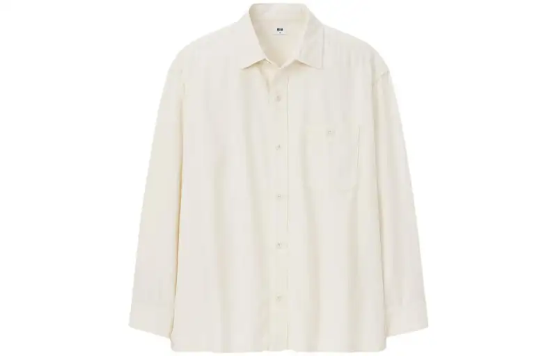 UNIQLO Shirts Unisex Ivory Moderate