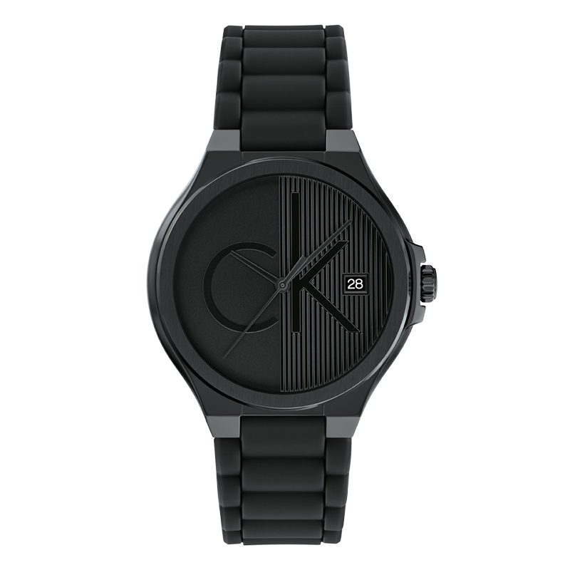 Мужские часы CALVIN KLEIN 25200486 (черные)