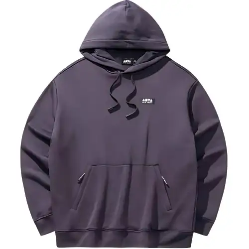 Anta Life Collection Sweatshirt Men's Deep Purple