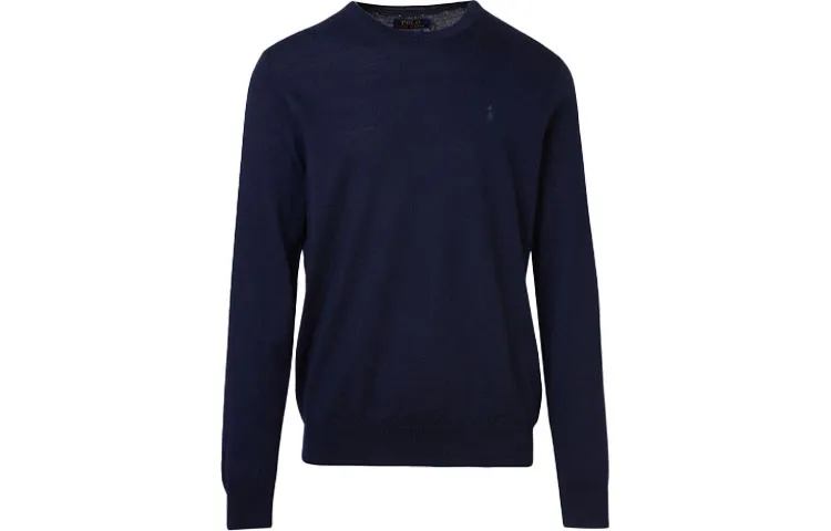 Polo Ralph Lauren Sweater Slim Fit Men's Blue