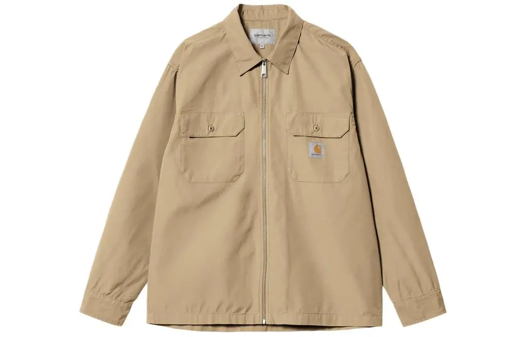 Carhartt WIP Craft Zip Shirt Men's Khaki