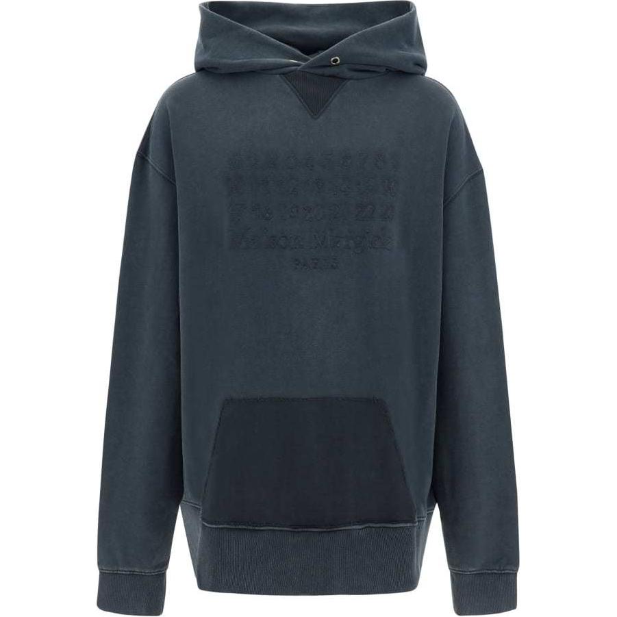 Мужское худи Maison Maison Margiela (черное)