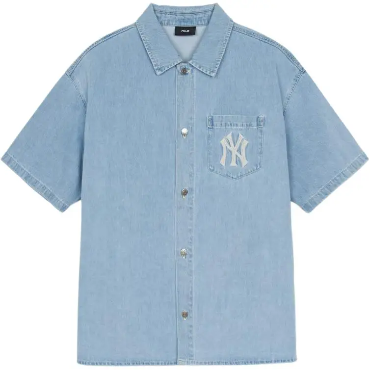 MLB Shirts Unisex Blue Moderate