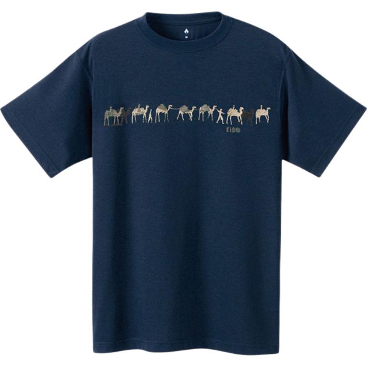 MONTBELL Quick Dry T Shirts Unisex