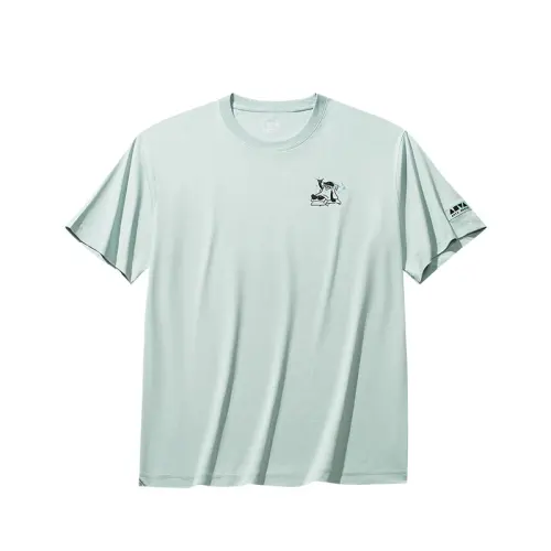 Anta Life Collection T Shirt Unisex Sky Blue