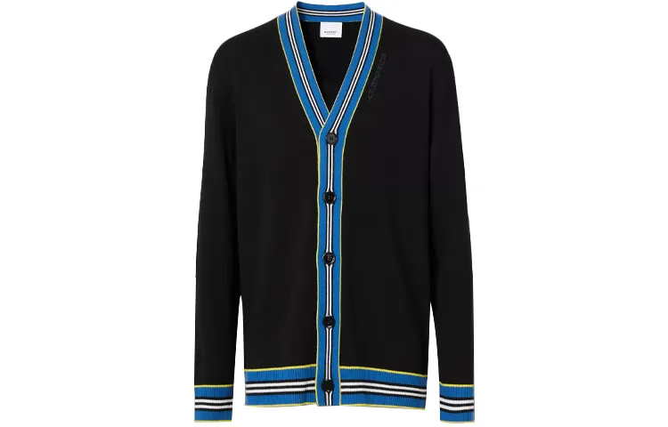Burberry SS21 Sweater Men's Black
