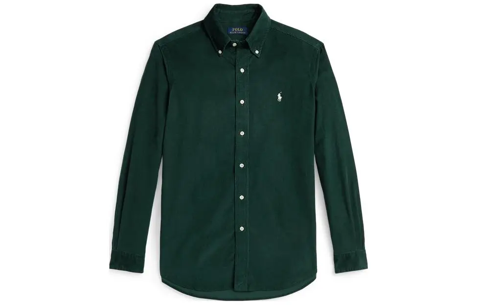 Polo Ralph Lauren Shirt Classic Version Men's Green