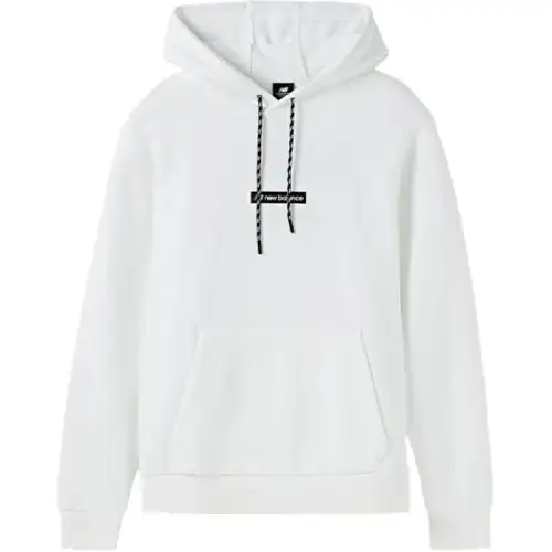 New Balance Sports Life Collection Sweatshirt Men's White